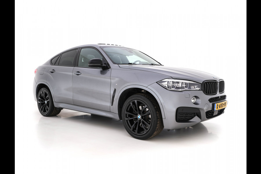 BMW X6 xDrive30d High Executive M-Sport-Pack Aut. *PANO |  FULL-LEATHER | BLIND-SPOT | FULL-LED | HARMAN/KARDON-AUDIO | ADAPTIVE-CRUISE | SHIFT-PADDLES | HEAD-UP | SURROUND-VIEW | MEMORY-PACK | NAVI-FULLMAP | KEYLESS | ECC | PDC | 20''A