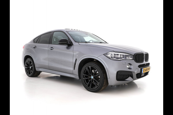 BMW X6 xDrive30d High Executive M-Sport-Pack Aut. *PANO |  FULL-LEATHER | BLIND-SPOT | FULL-LED | HARMAN/KARDON-AUDIO | ADAPTIVE-CRUISE | SHIFT-PADDLES | HEAD-UP | SURROUND-VIEW | MEMORY-PACK | NAVI-FULLMAP | KEYLESS | ECC | PDC | 20''A