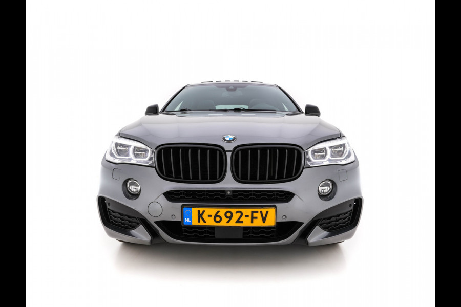 BMW X6 xDrive30d High Executive M-Sport-Pack Aut. *PANO |  FULL-LEATHER | BLIND-SPOT | FULL-LED | HARMAN/KARDON-AUDIO | ADAPTIVE-CRUISE | SHIFT-PADDLES | HEAD-UP | SURROUND-VIEW | MEMORY-PACK | NAVI-FULLMAP | KEYLESS | ECC | PDC | 20''A