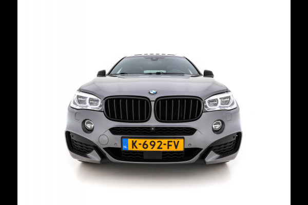 BMW X6 xDrive30d High Executive M-Sport-Pack Aut. *PANO |  FULL-LEATHER | BLIND-SPOT | FULL-LED | HARMAN/KARDON-AUDIO | ADAPTIVE-CRUISE | SHIFT-PADDLES | HEAD-UP | SURROUND-VIEW | MEMORY-PACK | NAVI-FULLMAP | KEYLESS | ECC | PDC | 20''A