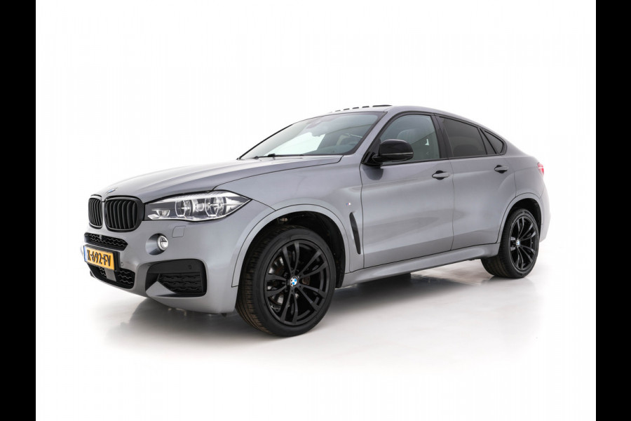 BMW X6 xDrive30d High Executive M-Sport-Pack Aut. *PANO |  FULL-LEATHER | BLIND-SPOT | FULL-LED | HARMAN/KARDON-AUDIO | ADAPTIVE-CRUISE | SHIFT-PADDLES | HEAD-UP | SURROUND-VIEW | MEMORY-PACK | NAVI-FULLMAP | KEYLESS | ECC | PDC | 20''A