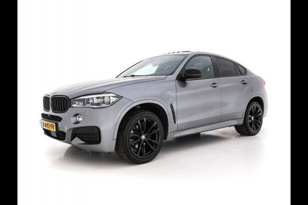 BMW X6 xDrive30d High Executive M-Sport-Pack Aut. *PANO |  FULL-LEATHER | BLIND-SPOT | FULL-LED | HARMAN/KARDON-AUDIO | ADAPTIVE-CRUISE | SHIFT-PADDLES | HEAD-UP | SURROUND-VIEW | MEMORY-PACK | NAVI-FULLMAP | KEYLESS | ECC | PDC | 20''A