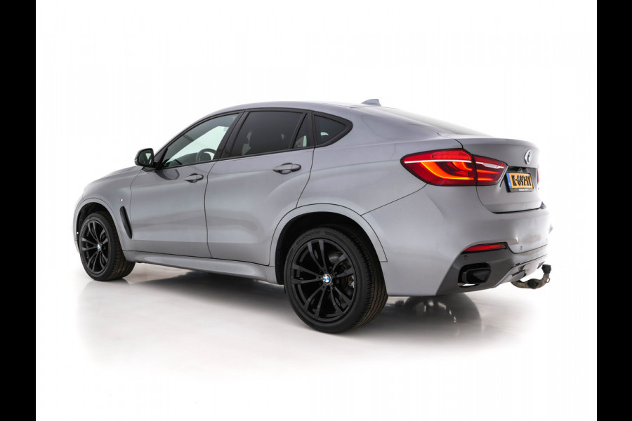 BMW X6 xDrive30d High Executive M-Sport-Pack Aut. *PANO |  FULL-LEATHER | BLIND-SPOT | FULL-LED | HARMAN/KARDON-AUDIO | ADAPTIVE-CRUISE | SHIFT-PADDLES | HEAD-UP | SURROUND-VIEW | MEMORY-PACK | NAVI-FULLMAP | KEYLESS | ECC | PDC | 20''A