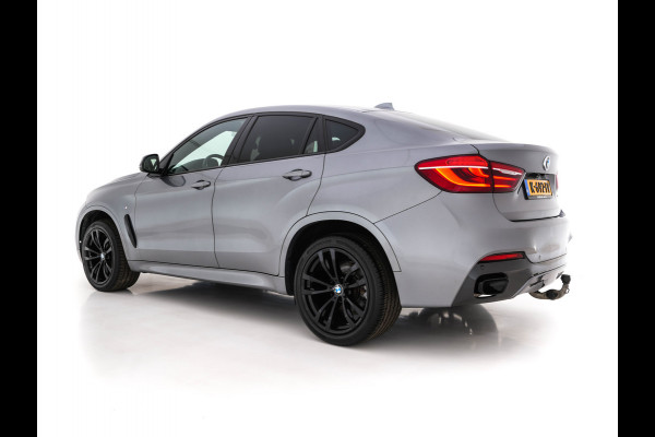 BMW X6 xDrive30d High Executive M-Sport-Pack Aut. *PANO |  FULL-LEATHER | BLIND-SPOT | FULL-LED | HARMAN/KARDON-AUDIO | ADAPTIVE-CRUISE | SHIFT-PADDLES | HEAD-UP | SURROUND-VIEW | MEMORY-PACK | NAVI-FULLMAP | KEYLESS | ECC | PDC | 20''A