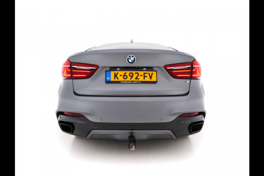 BMW X6 xDrive30d High Executive M-Sport-Pack Aut. *PANO |  FULL-LEATHER | BLIND-SPOT | FULL-LED | HARMAN/KARDON-AUDIO | ADAPTIVE-CRUISE | SHIFT-PADDLES | HEAD-UP | SURROUND-VIEW | MEMORY-PACK | NAVI-FULLMAP | KEYLESS | ECC | PDC | 20''A