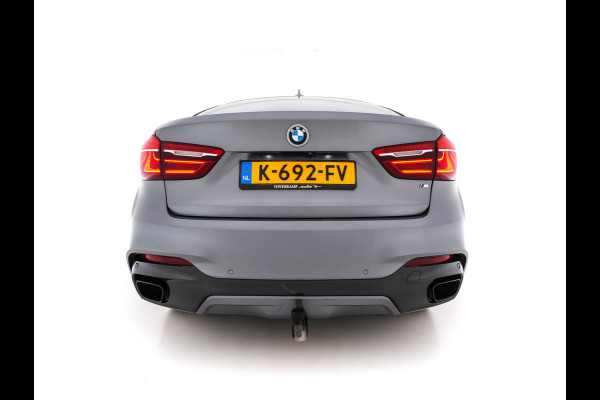 BMW X6 xDrive30d High Executive M-Sport-Pack Aut. *PANO |  FULL-LEATHER | BLIND-SPOT | FULL-LED | HARMAN/KARDON-AUDIO | ADAPTIVE-CRUISE | SHIFT-PADDLES | HEAD-UP | SURROUND-VIEW | MEMORY-PACK | NAVI-FULLMAP | KEYLESS | ECC | PDC | 20''A