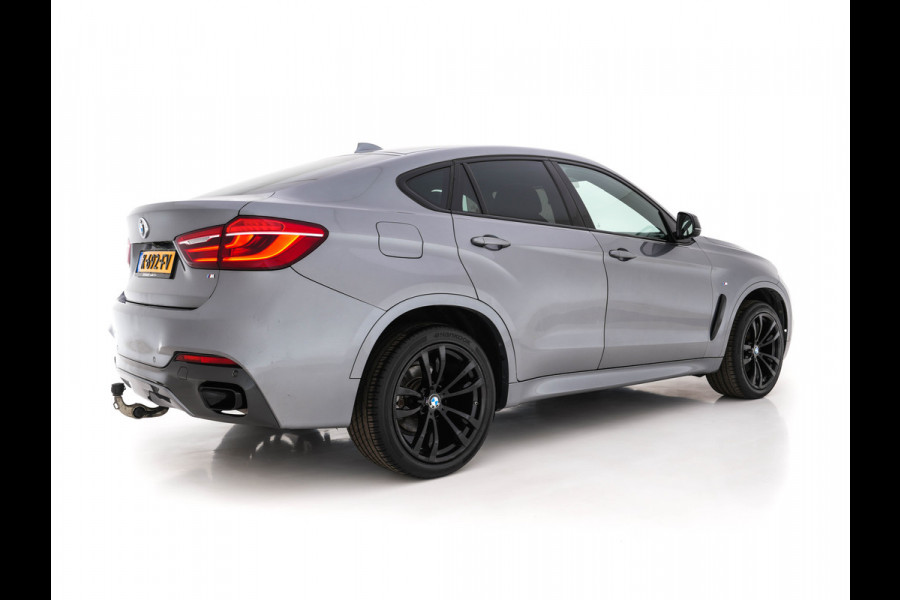 BMW X6 xDrive30d High Executive M-Sport-Pack Aut. *PANO |  FULL-LEATHER | BLIND-SPOT | FULL-LED | HARMAN/KARDON-AUDIO | ADAPTIVE-CRUISE | SHIFT-PADDLES | HEAD-UP | SURROUND-VIEW | MEMORY-PACK | NAVI-FULLMAP | KEYLESS | ECC | PDC | 20''A
