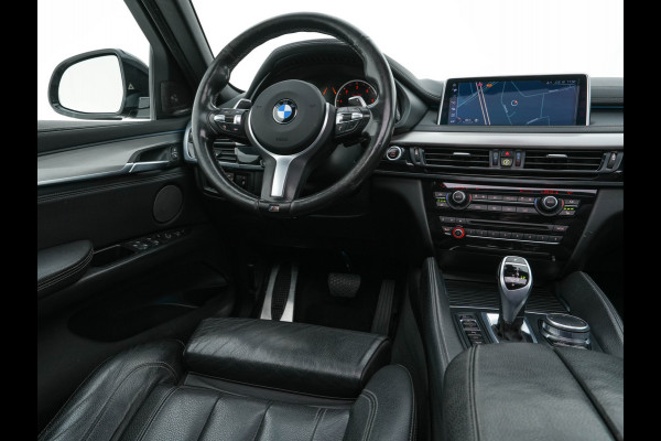 BMW X6 xDrive30d High Executive M-Sport-Pack Aut. *PANO |  FULL-LEATHER | BLIND-SPOT | FULL-LED | HARMAN/KARDON-AUDIO | ADAPTIVE-CRUISE | SHIFT-PADDLES | HEAD-UP | SURROUND-VIEW | MEMORY-PACK | NAVI-FULLMAP | KEYLESS | ECC | PDC | 20''A