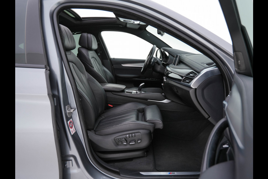 BMW X6 xDrive30d High Executive M-Sport-Pack Aut. *PANO |  FULL-LEATHER | BLIND-SPOT | FULL-LED | HARMAN/KARDON-AUDIO | ADAPTIVE-CRUISE | SHIFT-PADDLES | HEAD-UP | SURROUND-VIEW | MEMORY-PACK | NAVI-FULLMAP | KEYLESS | ECC | PDC | 20''A