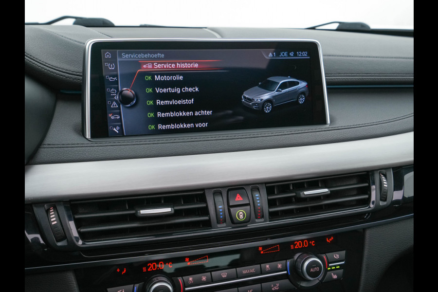 BMW X6 xDrive30d High Executive M-Sport-Pack Aut. *PANO |  FULL-LEATHER | BLIND-SPOT | FULL-LED | HARMAN/KARDON-AUDIO | ADAPTIVE-CRUISE | SHIFT-PADDLES | HEAD-UP | SURROUND-VIEW | MEMORY-PACK | NAVI-FULLMAP | KEYLESS | ECC | PDC | 20''A