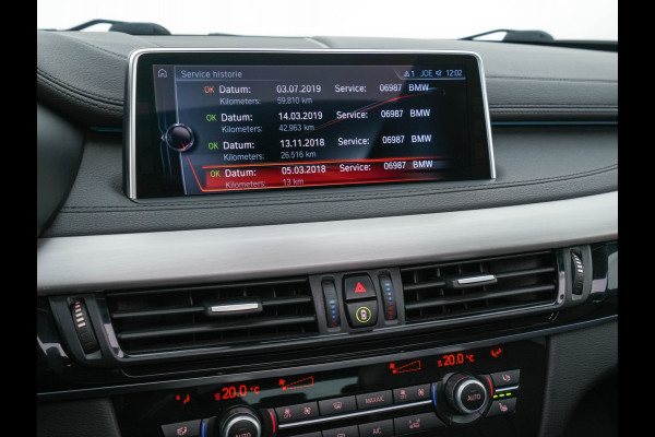 BMW X6 xDrive30d High Executive M-Sport-Pack Aut. *PANO |  FULL-LEATHER | BLIND-SPOT | FULL-LED | HARMAN/KARDON-AUDIO | ADAPTIVE-CRUISE | SHIFT-PADDLES | HEAD-UP | SURROUND-VIEW | MEMORY-PACK | NAVI-FULLMAP | KEYLESS | ECC | PDC | 20''A