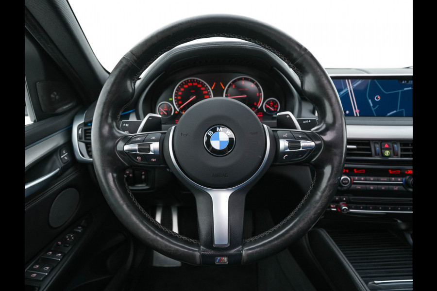 BMW X6 xDrive30d High Executive M-Sport-Pack Aut. *PANO |  FULL-LEATHER | BLIND-SPOT | FULL-LED | HARMAN/KARDON-AUDIO | ADAPTIVE-CRUISE | SHIFT-PADDLES | HEAD-UP | SURROUND-VIEW | MEMORY-PACK | NAVI-FULLMAP | KEYLESS | ECC | PDC | 20''A