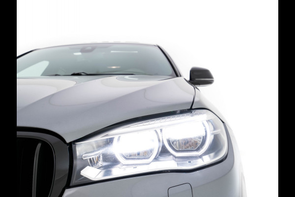 BMW X6 xDrive30d High Executive M-Sport-Pack Aut. *PANO |  FULL-LEATHER | BLIND-SPOT | FULL-LED | HARMAN/KARDON-AUDIO | ADAPTIVE-CRUISE | SHIFT-PADDLES | HEAD-UP | SURROUND-VIEW | MEMORY-PACK | NAVI-FULLMAP | KEYLESS | ECC | PDC | 20''A