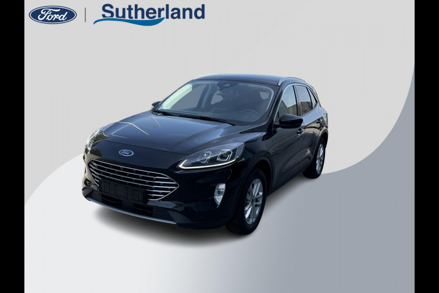 Ford Kuga 2.5 PHEV Titanium X | Adaptive cruise control | Winter Pack | Head up Display | Bang&Olufsen | Half leder bekleding