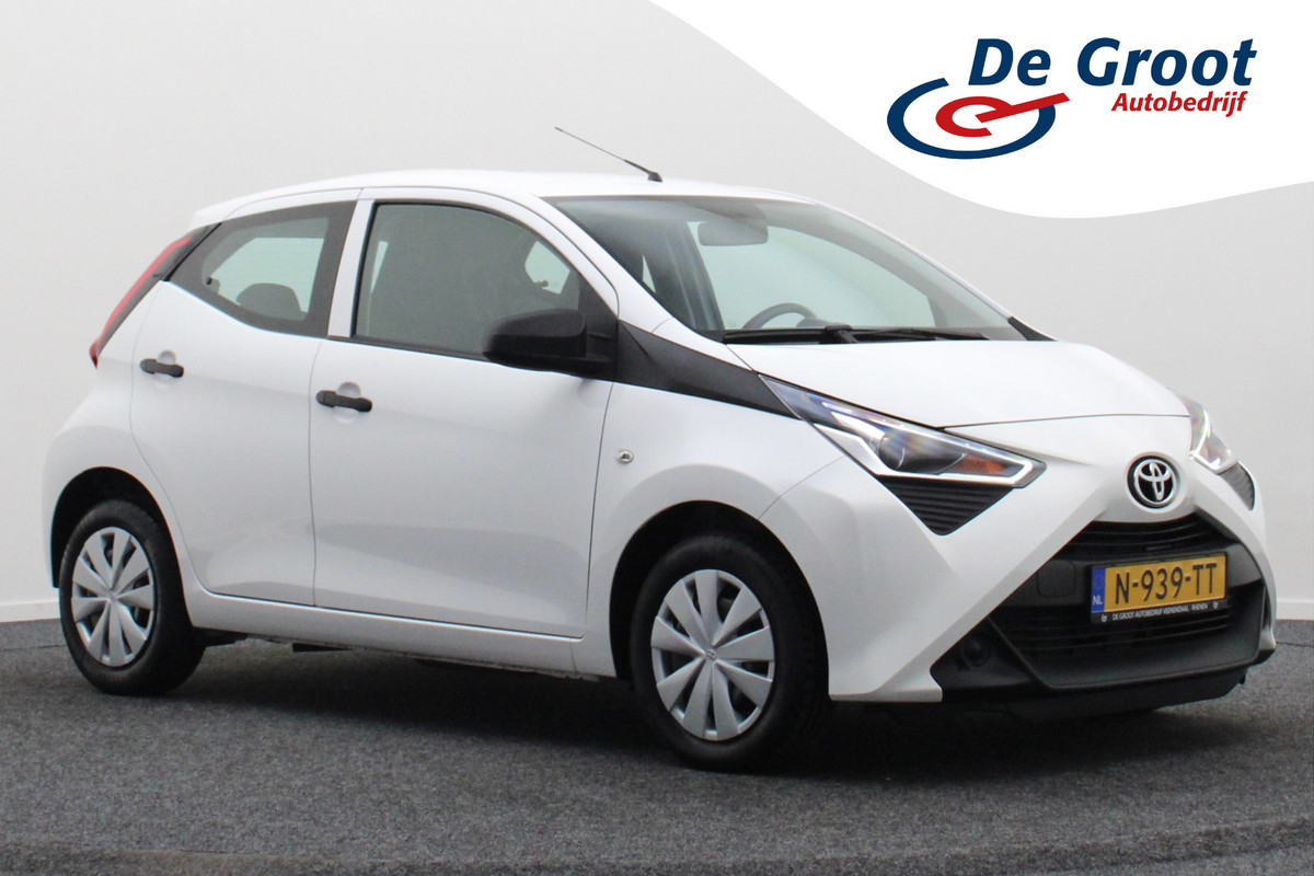 Toyota Aygo 1.0 VVT-i x-fun 5-Deurs, Airco, Cruise, Bluetooth, Elektrische Ramen, DAB, Xenon