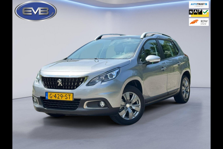 Peugeot 2008 1.2 PureTech AUTOMAAT Blue Lion, let op 6212 km, panoramadak,1e eigenaar,NL auto met nap