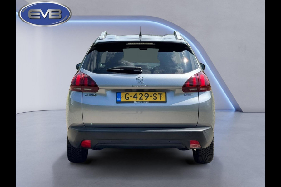 Peugeot 2008 1.2 PureTech AUTOMAAT Blue Lion, let op 6212 km, panoramadak,1e eigenaar,NL auto met nap