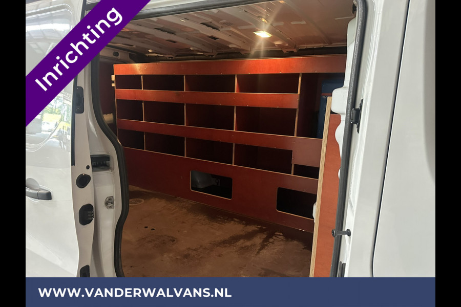 Opel Vivaro 1.6 CDTI 126pk L2H1 Inrichting Euro6 Airco | Camera | Navigatie | LED | Trekhaak | Cruisecontrol Parkeersensoren, Bijrijdersbank