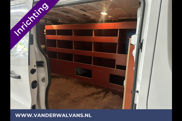 Opel Vivaro 1.6 CDTI 126pk L2H1 Inrichting Euro6 Airco | Camera | Navigatie | LED | Trekhaak | Cruisecontrol Parkeersensoren, Bijrijdersbank
