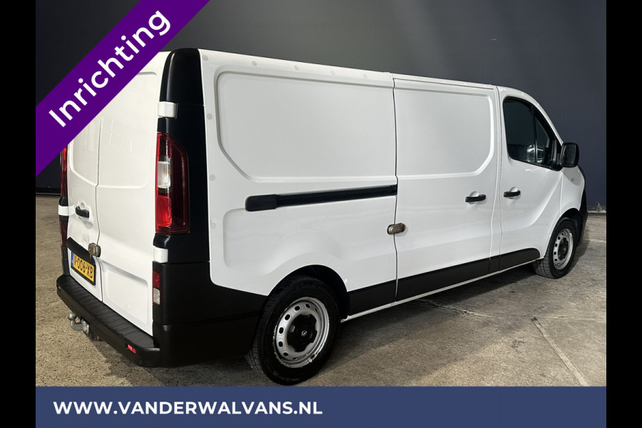 Opel Vivaro 1.6 CDTI 126pk L2H1 Inrichting Euro6 Airco | Camera | Navigatie | LED | Trekhaak | Cruisecontrol Parkeersensoren, Bijrijdersbank