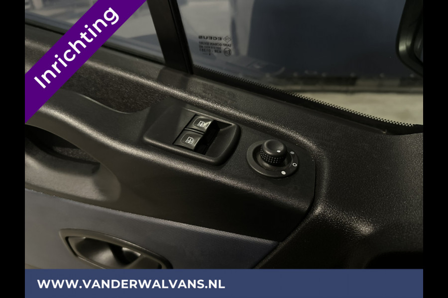 Opel Vivaro 1.6 CDTI 126pk L2H1 Inrichting Euro6 Airco | Camera | Navigatie | LED | Trekhaak | Cruisecontrol Parkeersensoren, Bijrijdersbank