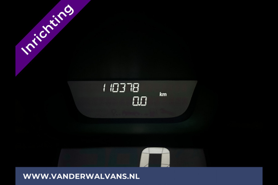 Opel Vivaro 1.6 CDTI 126pk L2H1 Inrichting Euro6 Airco | Camera | Navigatie | LED | Trekhaak | Cruisecontrol Parkeersensoren, Bijrijdersbank