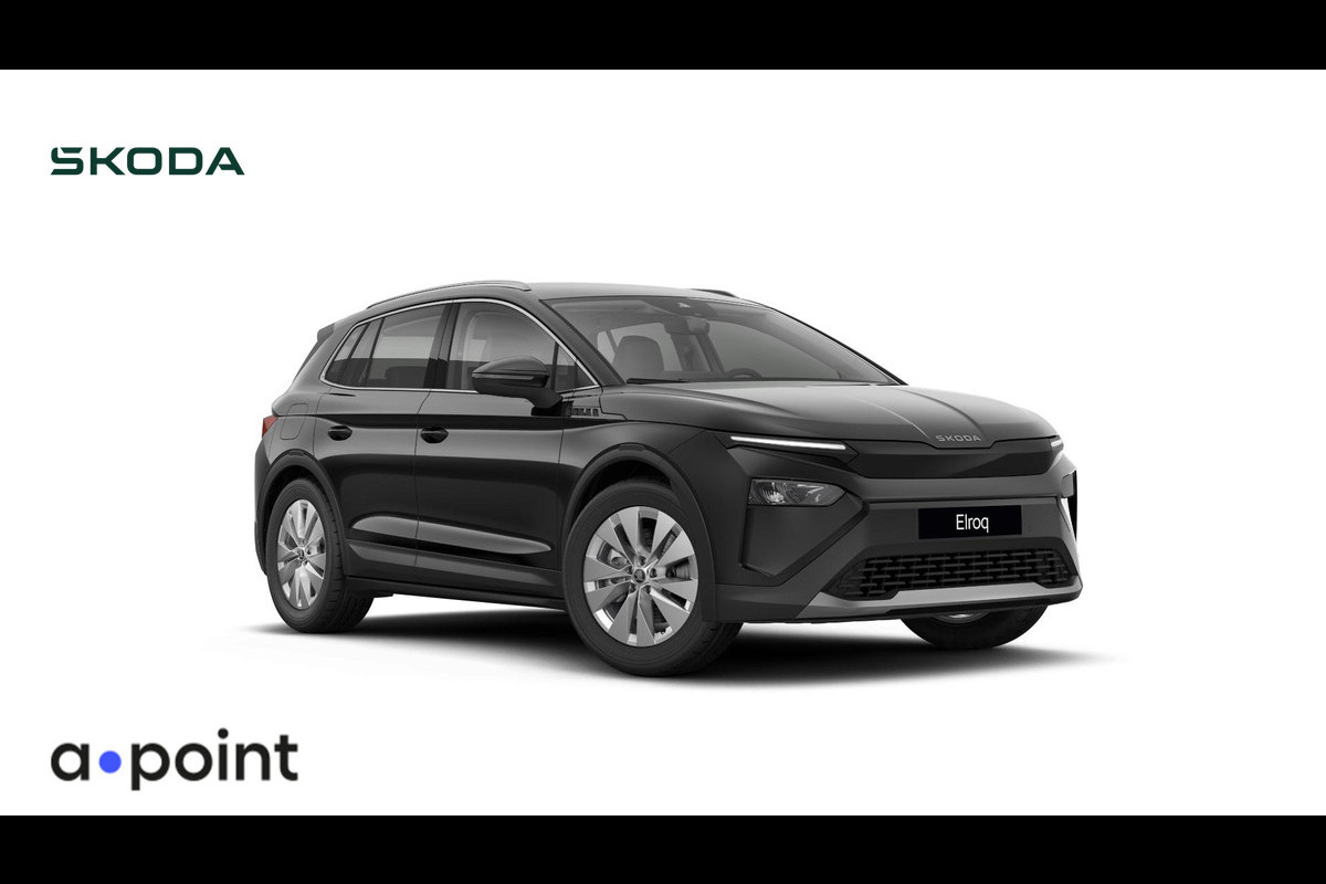 Škoda Elroq 85 Business Edition Tour 286 pk | Trekhaak | Adaptive Cruise | Blind Spot | Stoelverwarming | Donkere ramen Škoda Elroq 85 Business Edition Tour 286 pk | Trekhaak | Adaptive Cruise | Blind Spot | Stoelverwarming | Donkere ramen