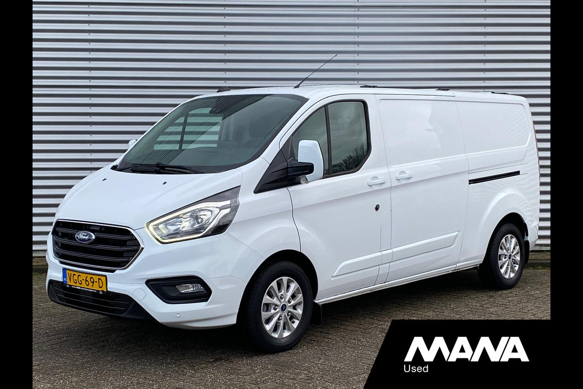 Ford Transit Custom 300 2.0 TDCI L2H1 LIMITED 2X schuif Automaat 170PK LIMITED LED Cruise Camera Sensoren Trekhaak Bluetooth Ford Transit Custom 300 2.0 TDCI L2H1 LIMITED 2X schuif Automaat 170PK LIMITED LED Cruise Camera Sensoren Trekhaak Bluetooth