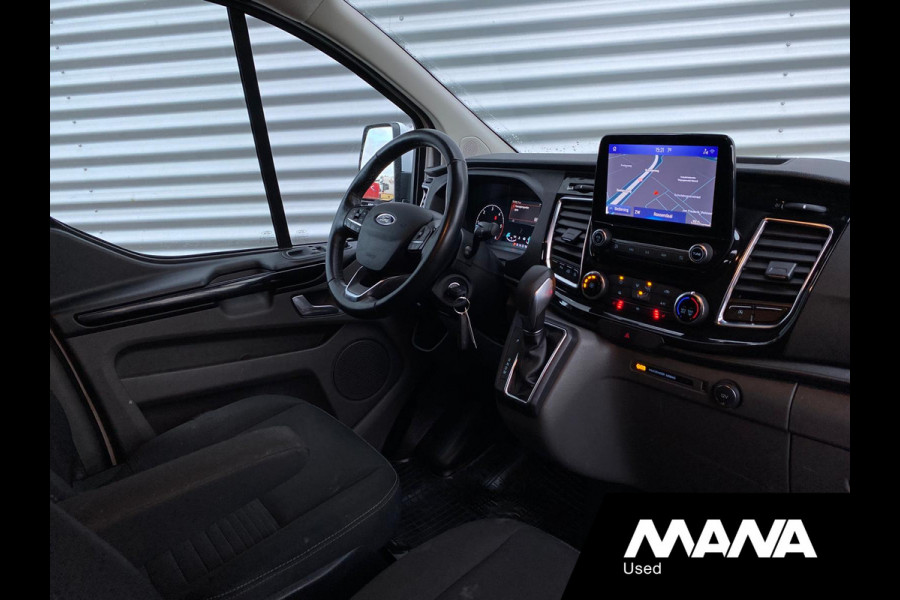 Ford Transit Custom 300 2.0 TDCI L2H1 LIMITED 2X schuif Automaat 170PK LIMITED LED Cruise Camera Sensoren Trekhaak Bluetooth