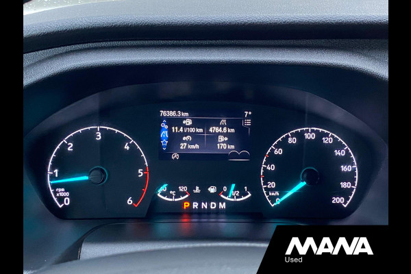 Ford Transit Custom 300 2.0 TDCI L2H1 LIMITED 2X schuif Automaat 170PK LIMITED LED Cruise Camera Sensoren Trekhaak Bluetooth