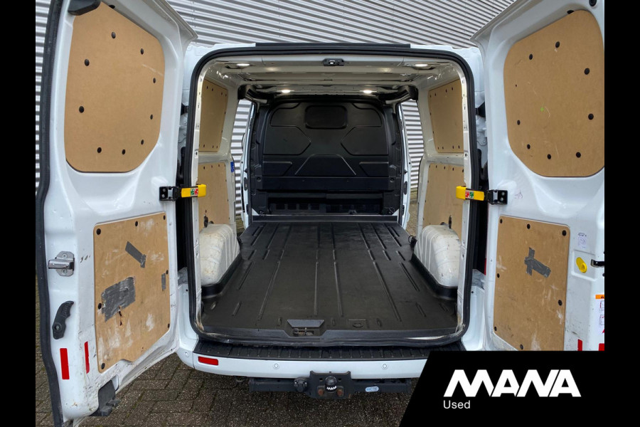 Ford Transit Custom 300 2.0 TDCI L2H1 LIMITED 2X schuif Automaat 170PK LIMITED LED Cruise Camera Sensoren Trekhaak Bluetooth