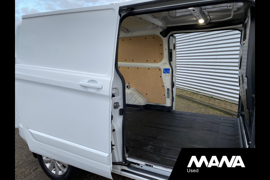 Ford Transit Custom 300 2.0 TDCI L2H1 LIMITED 2X schuif Automaat 170PK LIMITED LED Cruise Camera Sensoren Trekhaak Bluetooth