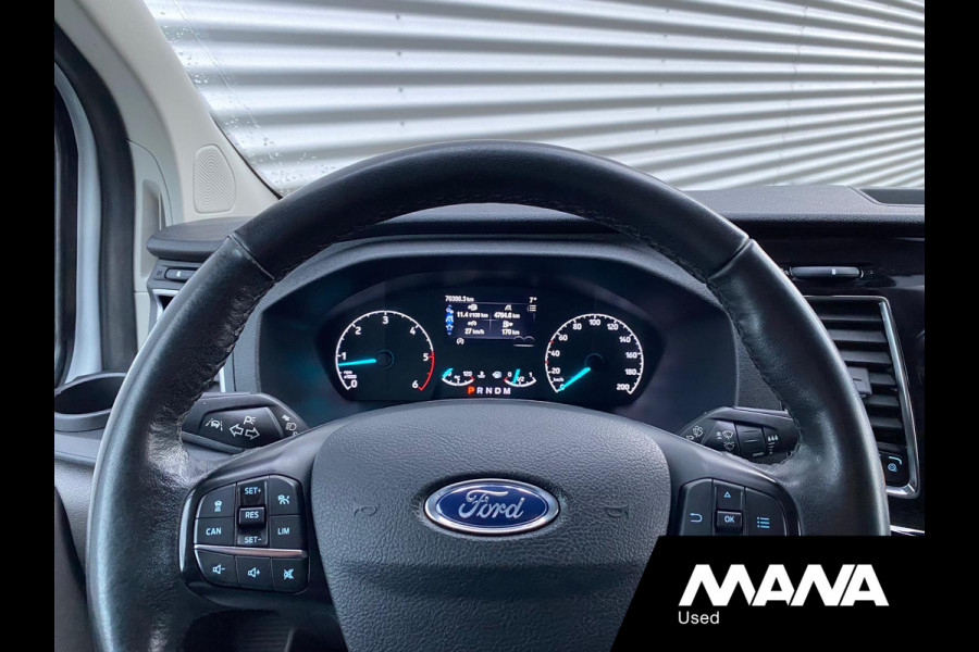 Ford Transit Custom 300 2.0 TDCI L2H1 LIMITED 2X schuif Automaat 170PK LIMITED LED Cruise Camera Sensoren Trekhaak Bluetooth