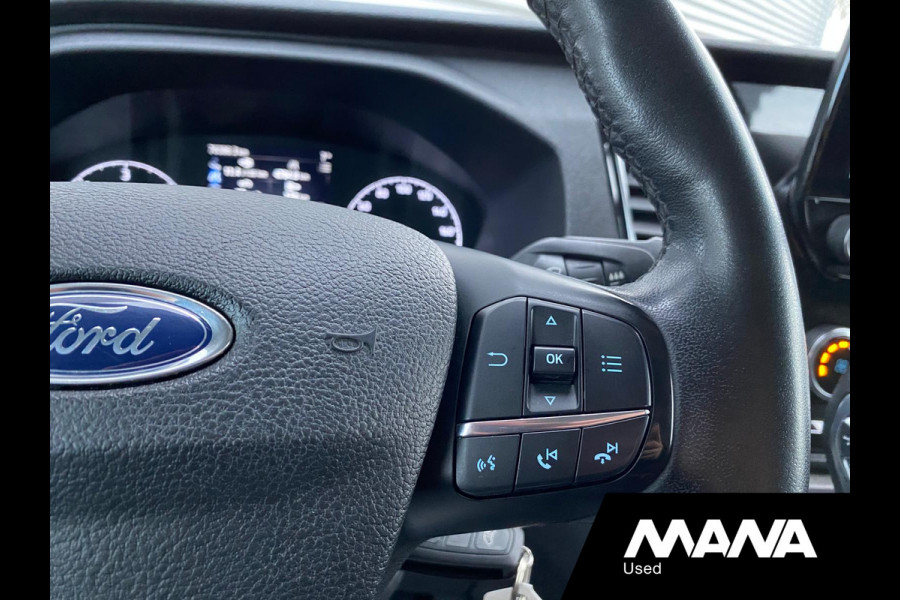 Ford Transit Custom 300 2.0 TDCI L2H1 LIMITED 2X schuif Automaat 170PK LIMITED LED Cruise Camera Sensoren Trekhaak Bluetooth