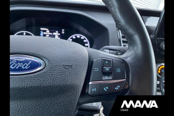 Ford Transit Custom 300 2.0 TDCI L2H1 LIMITED 2X schuif Automaat 170PK LIMITED LED Cruise Camera Sensoren Trekhaak Bluetooth