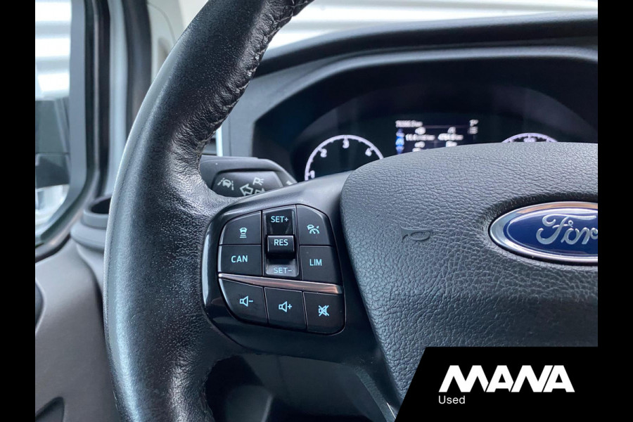 Ford Transit Custom 300 2.0 TDCI L2H1 LIMITED 2X schuif Automaat 170PK LIMITED LED Cruise Camera Sensoren Trekhaak Bluetooth
