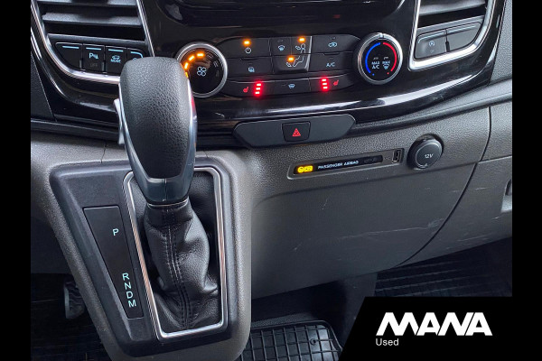 Ford Transit Custom 300 2.0 TDCI L2H1 LIMITED 2X schuif Automaat 170PK LIMITED LED Cruise Camera Sensoren Trekhaak Bluetooth