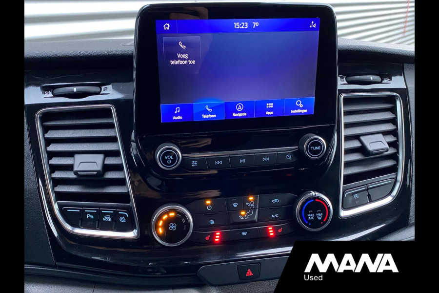 Ford Transit Custom 300 2.0 TDCI L2H1 LIMITED 2X schuif Automaat 170PK LIMITED LED Cruise Camera Sensoren Trekhaak Bluetooth