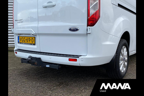 Ford Transit Custom 300 2.0 TDCI L2H1 LIMITED 2X schuif Automaat 170PK LIMITED LED Cruise Camera Sensoren Trekhaak Bluetooth