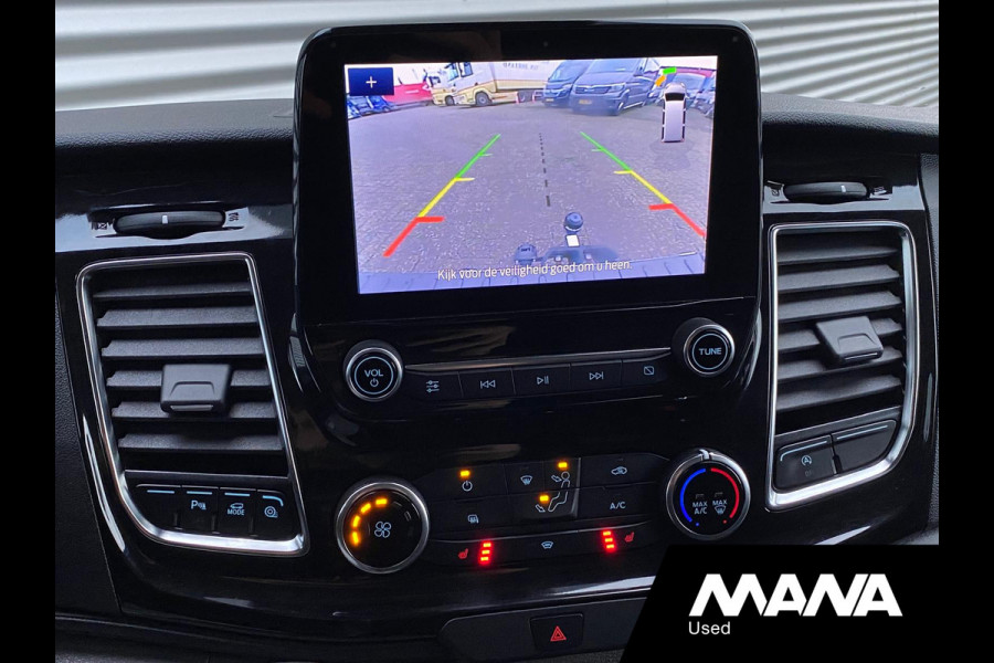 Ford Transit Custom 300 2.0 TDCI L2H1 LIMITED 2X schuif Automaat 170PK LIMITED LED Cruise Camera Sensoren Trekhaak Bluetooth