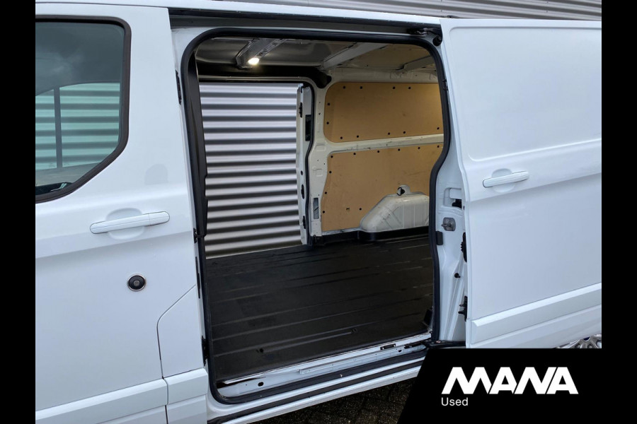 Ford Transit Custom 300 2.0 TDCI L2H1 LIMITED 2X schuif Automaat 170PK LIMITED LED Cruise Camera Sensoren Trekhaak Bluetooth