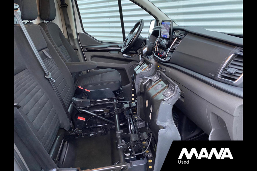 Ford Transit Custom 300 2.0 TDCI L2H1 LIMITED 2X schuif Automaat 170PK LIMITED LED Cruise Camera Sensoren Trekhaak Bluetooth