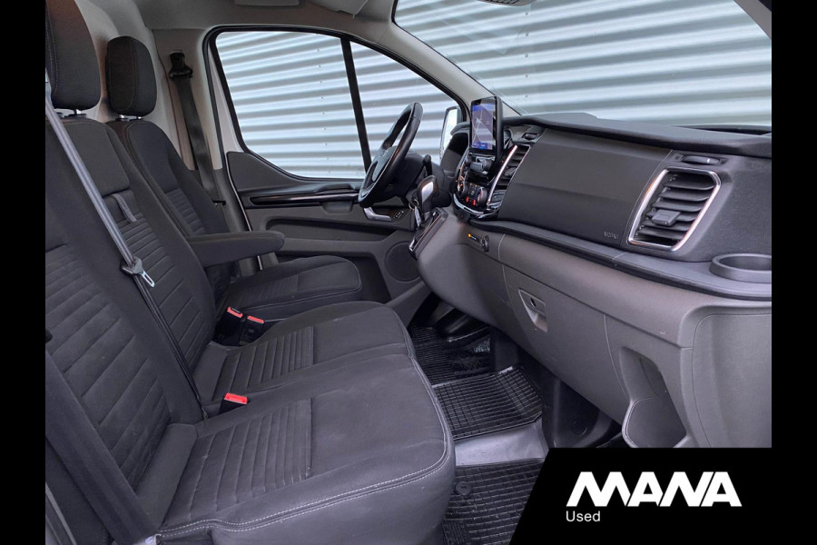 Ford Transit Custom 300 2.0 TDCI L2H1 LIMITED 2X schuif Automaat 170PK LIMITED LED Cruise Camera Sensoren Trekhaak Bluetooth