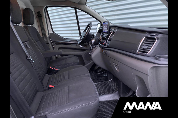 Ford Transit Custom 300 2.0 TDCI L2H1 LIMITED 2X schuif Automaat 170PK LIMITED LED Cruise Camera Sensoren Trekhaak Bluetooth