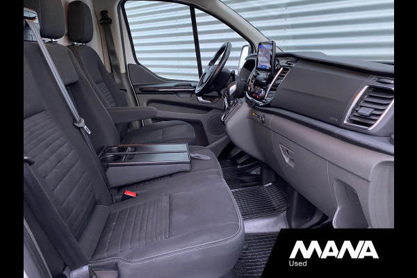 Ford Transit Custom 300 2.0 TDCI L2H1 LIMITED 2X schuif Automaat 170PK LIMITED LED Cruise Camera Sensoren Trekhaak Bluetooth