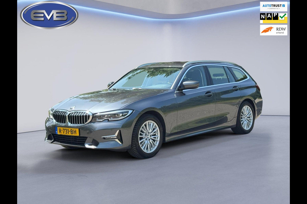 BMW 3 Serie Touring 318i Business Edition, lederen sportinterieur,sfeerverlichting, 1e eigenaar,NL auto met nap