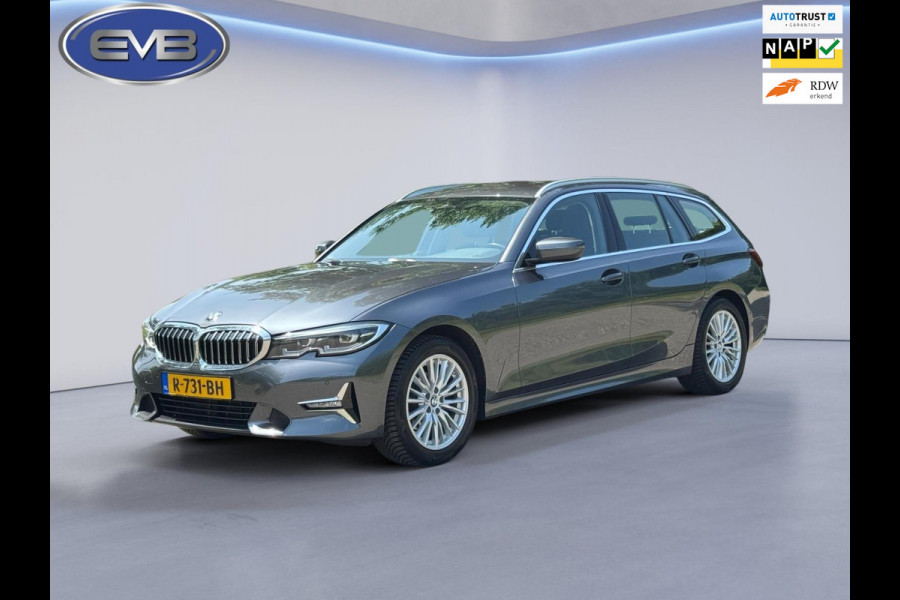 BMW 3 Serie Touring 318i Business Edition, lederen sportinterieur,sfeerverlichting, 1e eigenaar,NL auto met nap