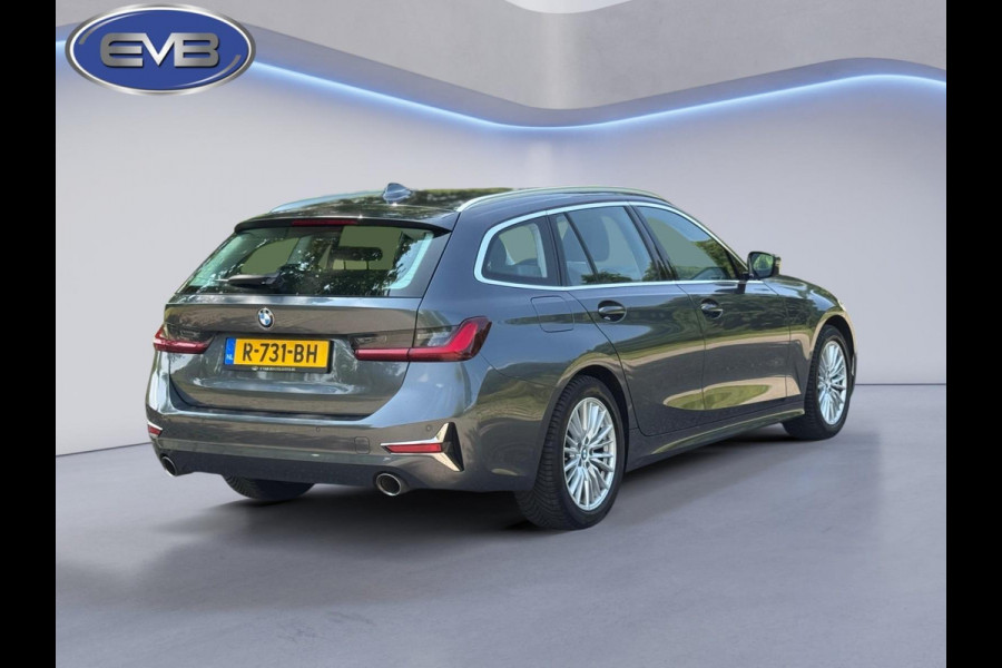 BMW 3 Serie Touring 318i Business Edition, lederen sportinterieur,sfeerverlichting, 1e eigenaar,NL auto met nap