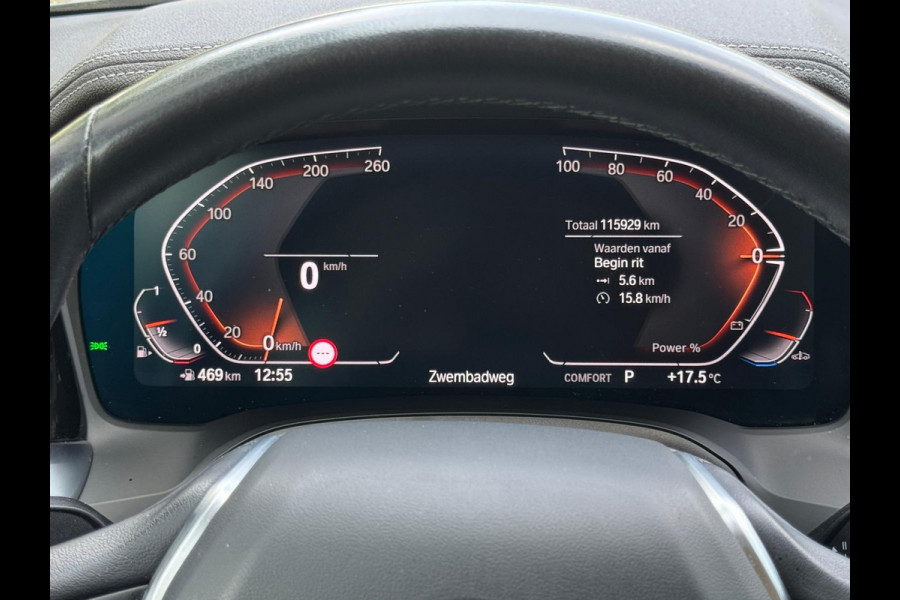 BMW 3 Serie Touring 318i Business Edition, lederen sportinterieur,sfeerverlichting, 1e eigenaar,NL auto met nap