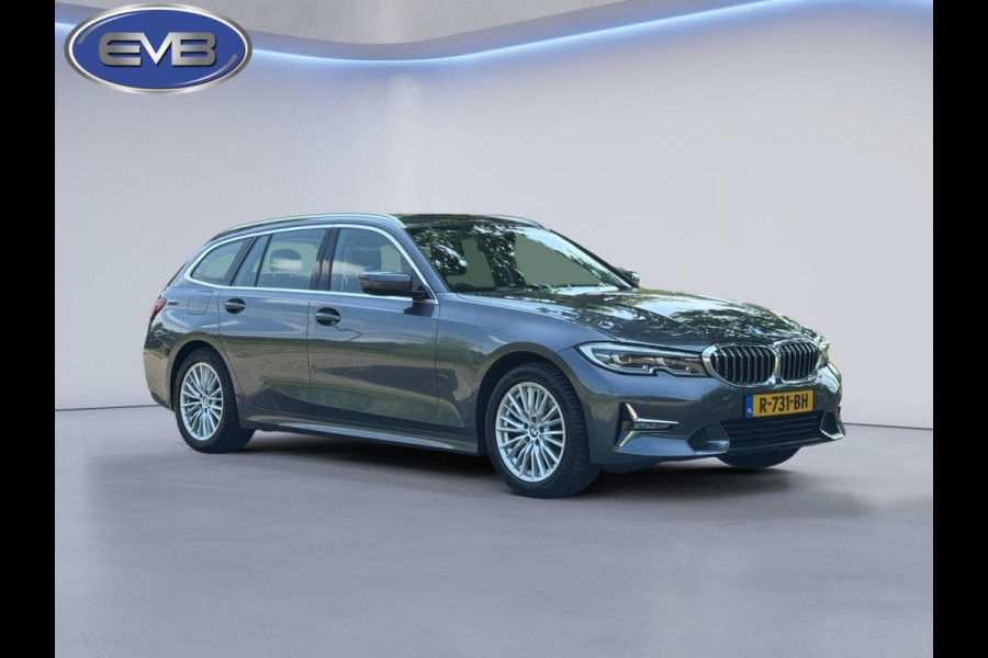 BMW 3 Serie Touring 318i Business Edition, lederen sportinterieur,sfeerverlichting, 1e eigenaar,NL auto met nap